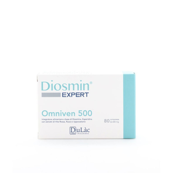 Diosmin - Ex Omniven 500 Integratore Per Microcircolo Confezione 80 Compresse ESAURIMENTO SCORTE