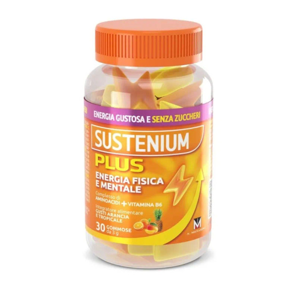Sustenium Plus Integratore Alimentare Multivitaminico  Confezione 30 Gommose