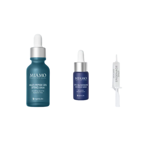 Miamo - Protocollo Lift&Aax Per Rughe D'espressione Confezione 3 Pezzi