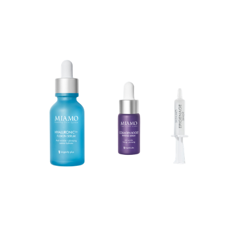 Miamo - Protocollo Plump&Fill Per Rughe Da Disidratazione Confezione 3 Pezzi