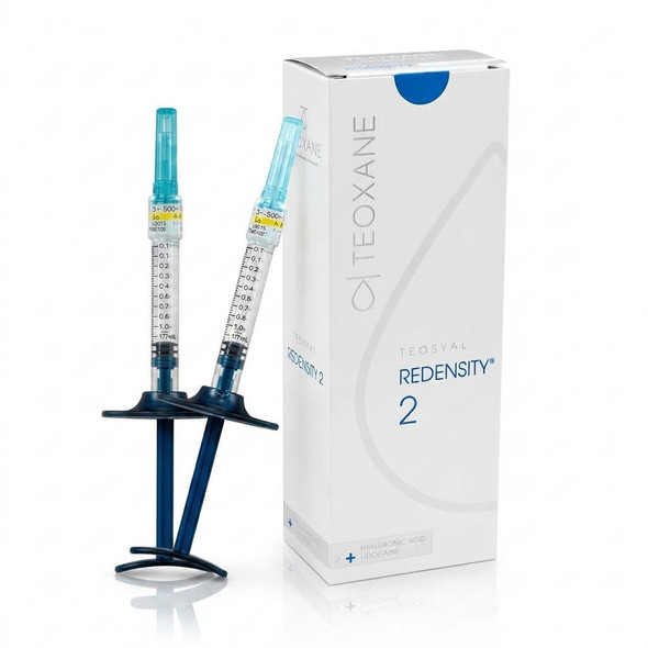 Teoxane - Teosyal Puresense Redensity II con Lidocaina Confezione 2 Siringhe Fiale Preriempite da 1 ml
