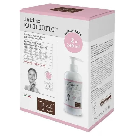 Fiocchi dDi Riso - Kalubiotic Detergente Intimo Confezione 2x 240 Ml