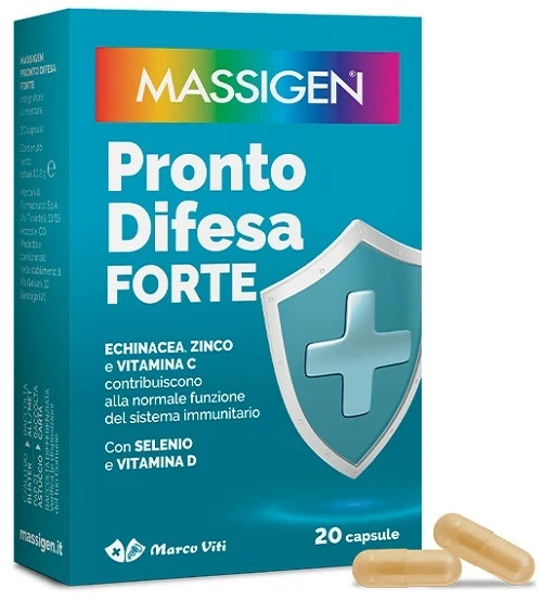 Massigen - Pronto Difesa Forte Confezione 20 Capsule