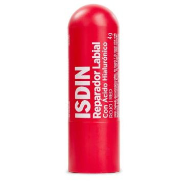 Isdin - Reparador Labial Stick Labbra Rosso Confezione 4 Gr
