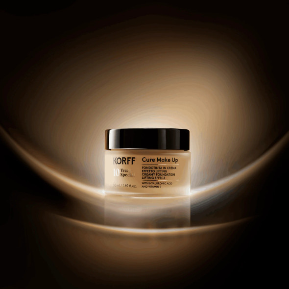 Korff - Make Up Fondotinta In Crema Effetto Lifting 04 Confezione 50 Ml Limited Edition