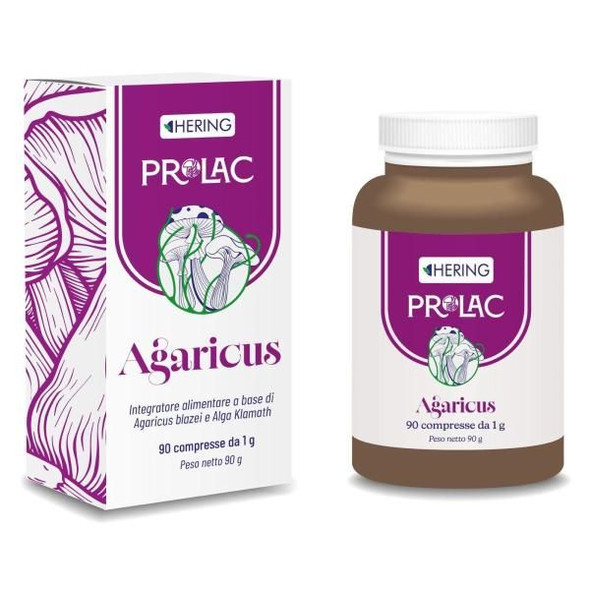 Prolac - Agaricus Integratore Per L'Umore Confenzione 90 Compresse