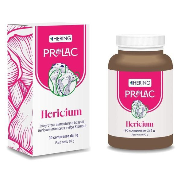 Prolac - Hericium Integratore Tono dell’Umore Confezione 90 Compresse