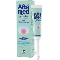 Aftamed Gel Junior Rimedio Afte e Irritazioni Confezione 15 Ml
