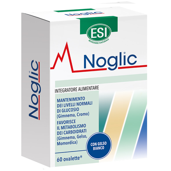 Esi - Noglic Integratore Controllo Glicemia Confezione 60 Ovalette