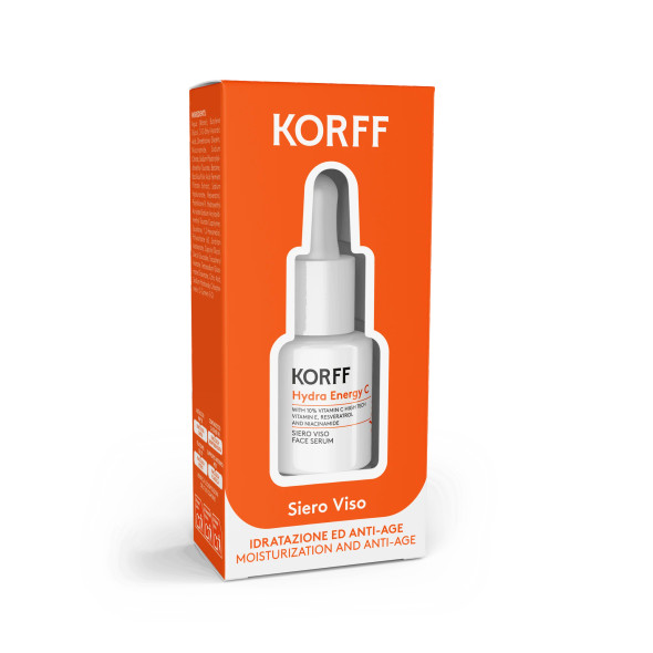 Korff - Hydra Energy C Glow Siero Viso Illuminante  Confezione 10 Ml