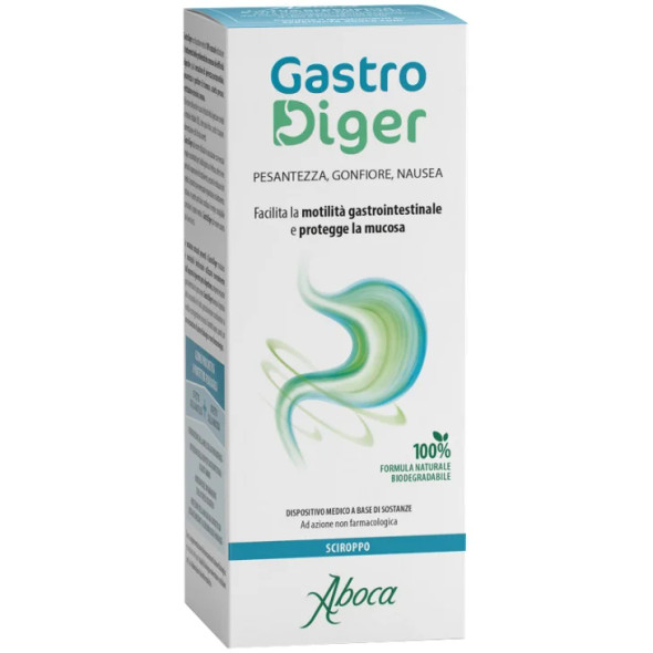 Aboca - Sciroppo per Digestione e Nausea Confezione 180 Gr