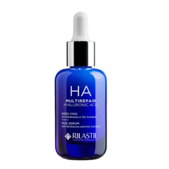Rilastil Multirepair HA Tech Siero Viso Idratante Rimpolpante Confezione 30 Ml