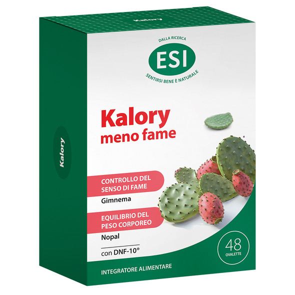 Esi - Kalory Integratore Controllo della Fame Confezione 48 Ovalette
