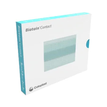 Biatain - Contact Medicazione In Silicone 5x7,5Cm Confezione 10 Pezzi