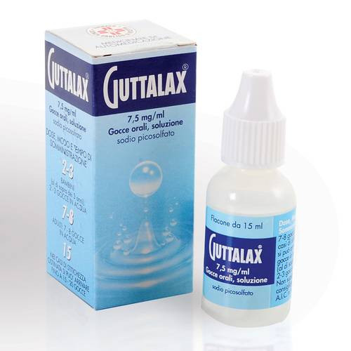 Guttalax - Gocce Lassative 7,5 Mg Confezione 15 Ml PROMO