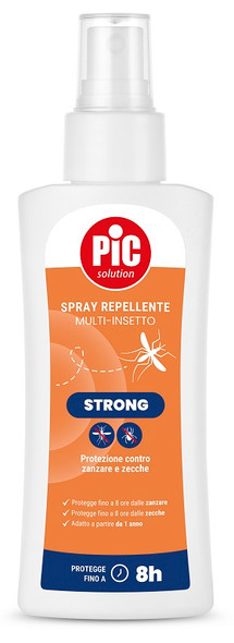 Pic - Spray Zanzare Repellente Forte Confezione 100 Ml