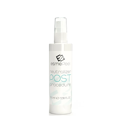 Esmepeel Neutralizer POST Procedure Neutralizzatore Post Peeling Professionale Confezione 100 Ml
