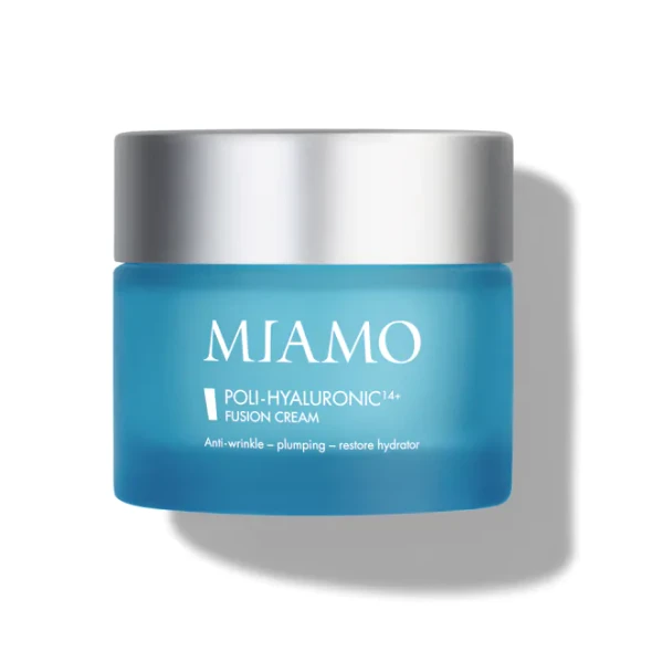 Miamo - Poli Hyaluronic 14+ Fusion Crema Antiage Viso Confezione 50 Ml