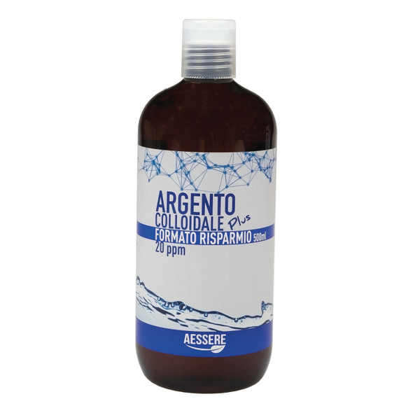 Aessere - Argento Colloidale Plus Confezione 500 Ml