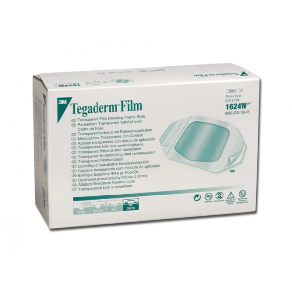 Tegaderm - Film Medicazione Trasparente 6x77 Cm Confezione 100 Pezzi