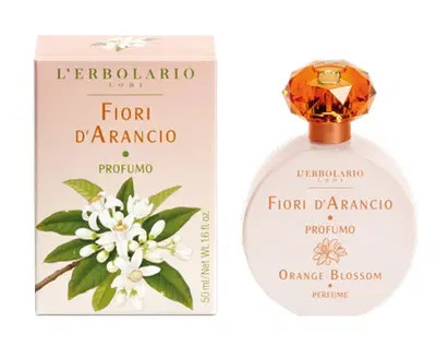 L'Erbolario - Fiori D'arancio Profumo Confezione 50 Ml