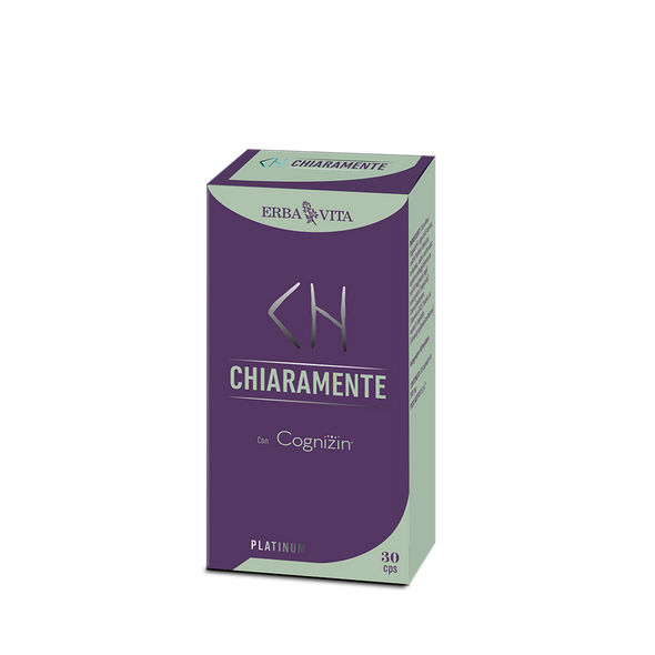 Erbavita - Chiaramente Integratore Funzioni Cognitive Confezione 30 Capsule