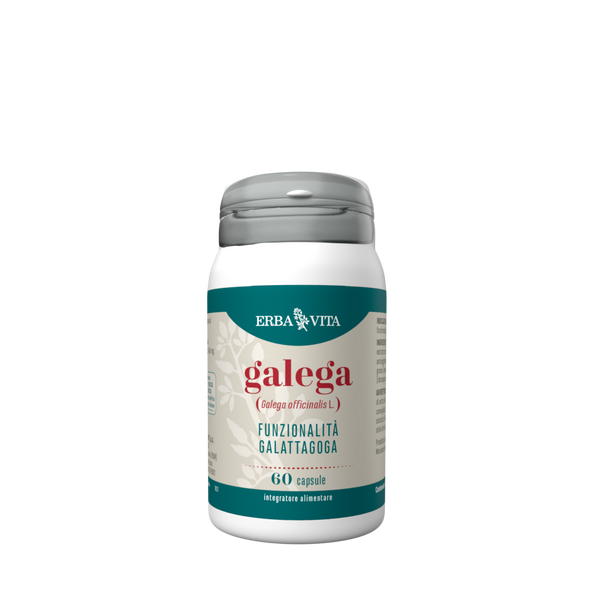 Erbavita - Galega Integratore Mamma Durante L'Allattamento Confezione 60 Capsule