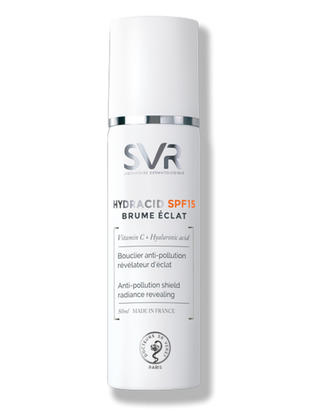 Laboratoires SVR - Hydracid Spray Solare Viso SPF15 Illuminante Confezione 50 Ml  ESAURIMENTO SCORTE