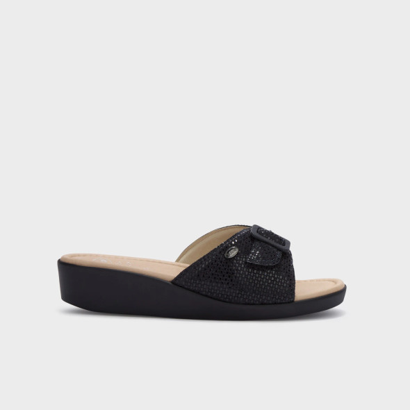 Scholl - Sandali Mango Blu Numero 36 Confezione 1 Paio