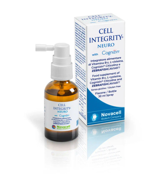 Cell - Integrity Neuro Integratore Spray Capacità Cognitive Confezione 30 Ml