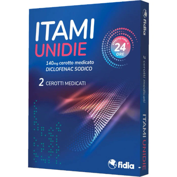 Itami - Unidie Cerotti Medicali 140 Mg  Confezione 2 Pezzi