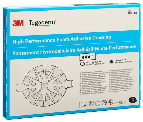 Tegaderm - Foam Adesiv 10X11 Cm Confezione 10 Pezzi