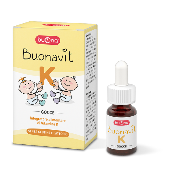 Buonavit - Vitamina K Gocce Integratore Bambini Confezione 8,5 Ml