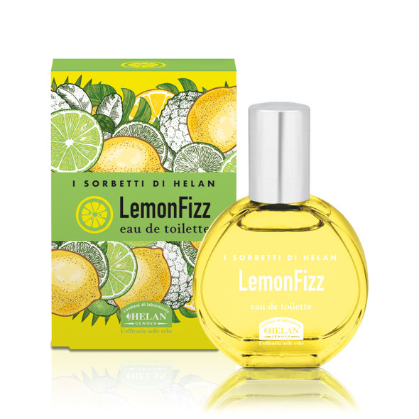 Helan - Eau De Toilette Profumo Limone Confezione 30 Ml
