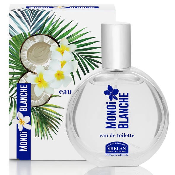 Helan - Monoi Blanche Eau De Toilette Profumo Confezione 50 Ml