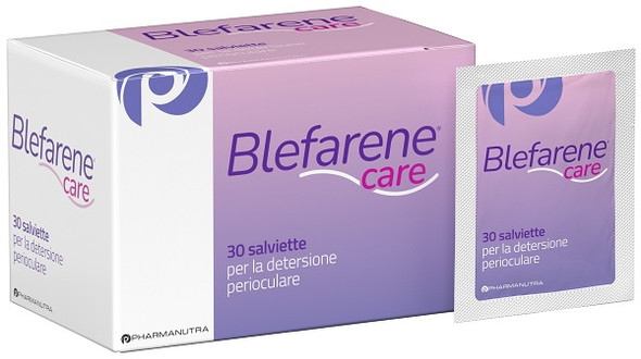Blefarene - Care Salvietta Monouso Detersione Perioculare Confezione 30 Salviette