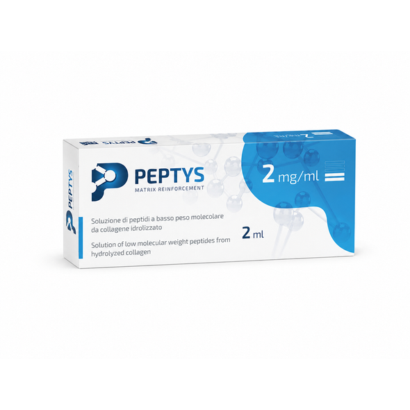 Peptys - 2 Peptidi di Collagene 2 Mg Siringa Preriempita da 2 Ml