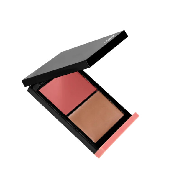 Korff - Make Up Duo Bronzer&Blush Colorazione 01 Confezione 14 Gr