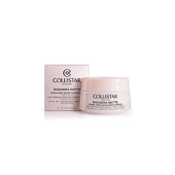 Collistar - Rigenera Notte Crema Riparatrice Anti Rughe Confezione 50 Ml