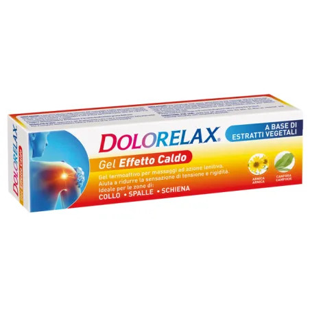Dolorelax - Gel Effetto Caldo Dolori Articolari e Muscolari Confezione 75 Ml