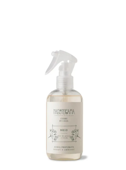 Nasoterapia - Cuore Di Casa Acqua Profumata Ambienti e Tessuti Nuvola Fior Di Pesco&Litchi Confezione 250 Ml