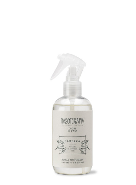 Nasoterapia - Cuore Di Casa Acqua Profumata Ambienti e Tessuti Lavanda Di Provenza&Iris  Confezione 250 Ml