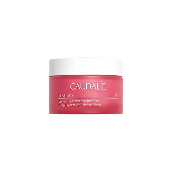 Caudalie - Vino Hydra Crema Viso Ricca Idratante Intensa Pelle Secca Confezione 50 Ml