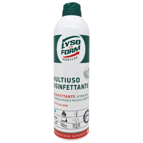 Lysoform - Spray Disinfettante Multiuso Superfici Confezione 400 Ml