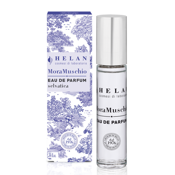 Helan - Mora Muschio Oil de Parfum Roll On Profumo Concentrato Analcolico Confezione 10 Ml