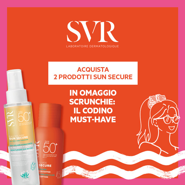 Laboratoires Svr - Sun Secure Scrunchie OMAGGIO