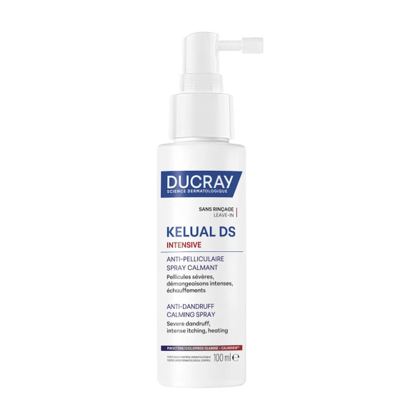 Ducray - Kelual Ds Intensive Spray Lentivo Anti Forfora Confezione 100 Ml
