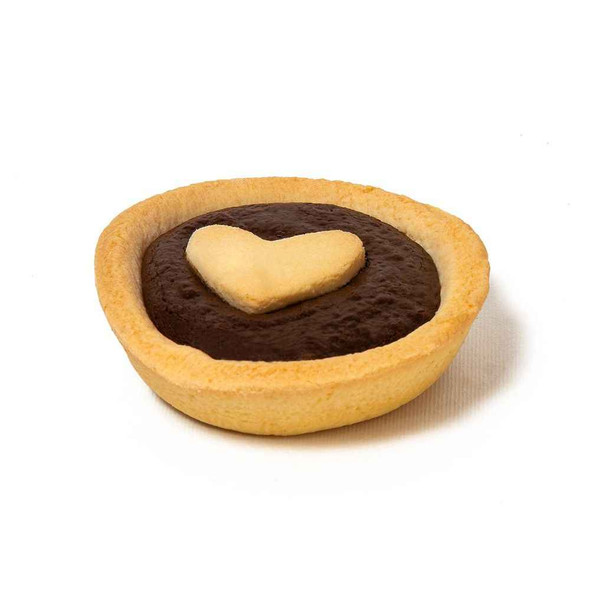 Il Mondo Senza Glutine - Crostatina Al Cioccolato Senza Glutine Confezione 1 Pezzo
