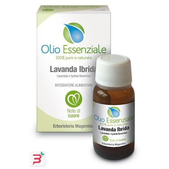 Olio Essenziale - Lavanda Ibrida Integratore Alimentare Confezione 10 Ml