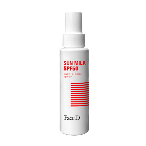 Face D - Sun Milk SPF50 50 Ml OMAGGIO